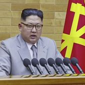 Kim Jong-Un : "Il y a toujours un bouton nucléaire sur mon bureau"