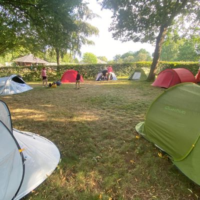 camp pleine nature à ambrières les vallées