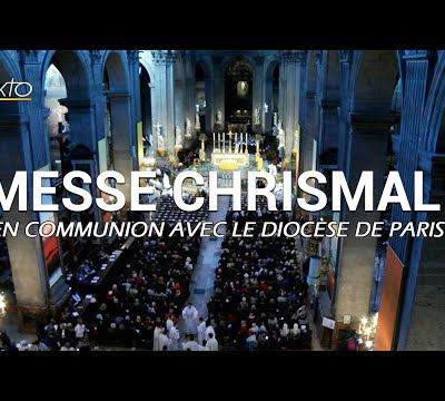 Messe Chrismale à Saint-Sulpice