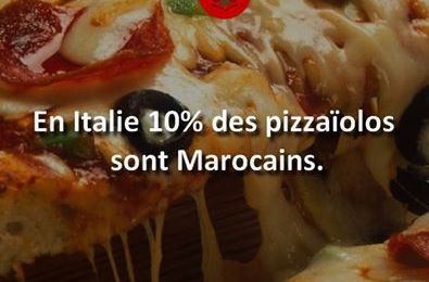 10% Des Pizzaïolos en Italie sont Marocains !