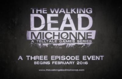 The Walking Dead: Michonne will be released in February 2016.