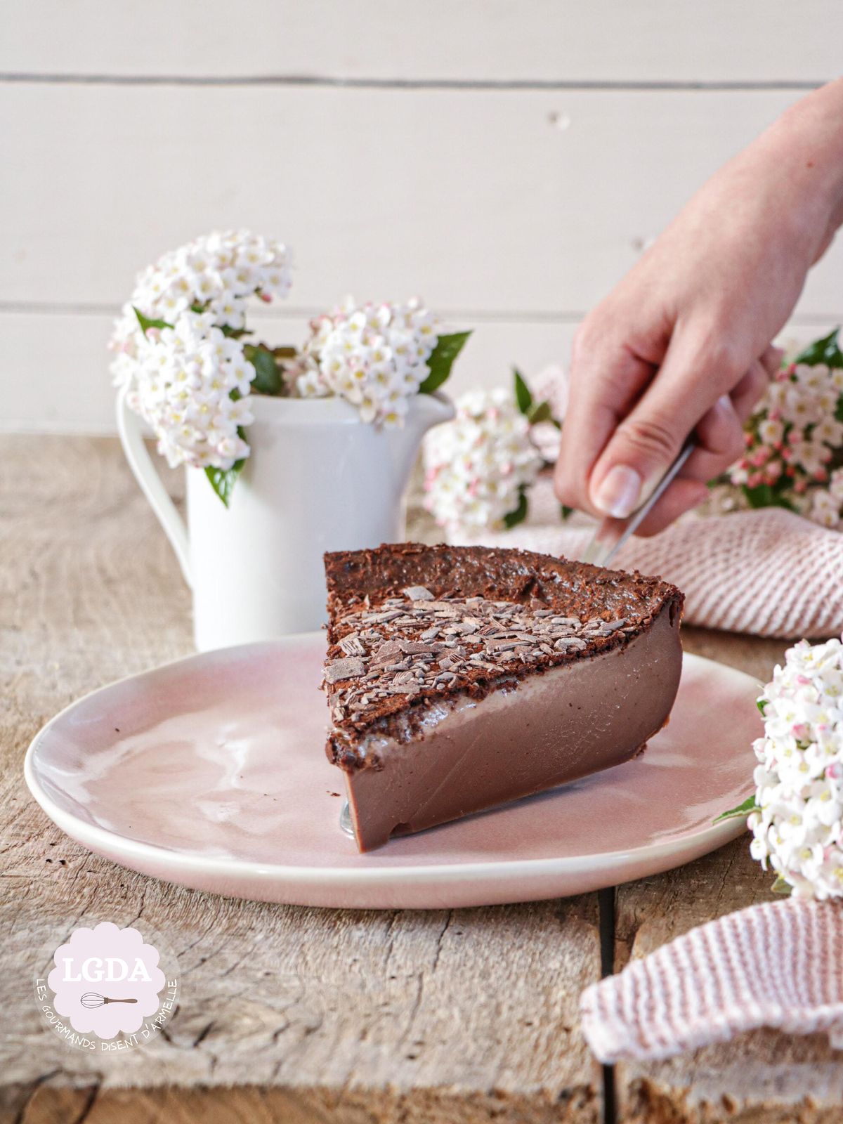 Flan Au Chocolat Sans Pate Les Gourmands Disent D Armelle
