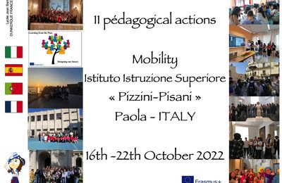 IT22 11 pedagogical actions around Paola