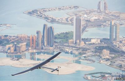 Solar Impulse plane set for epic global flight