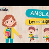 Anglais - Les consignes - Classroom orders