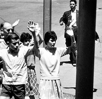 Commémoration du massacre d'Oran du 5 juillet 1962 à Périgueux (24)