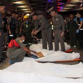 Le système antifeu d'une banque tue 8 personnes