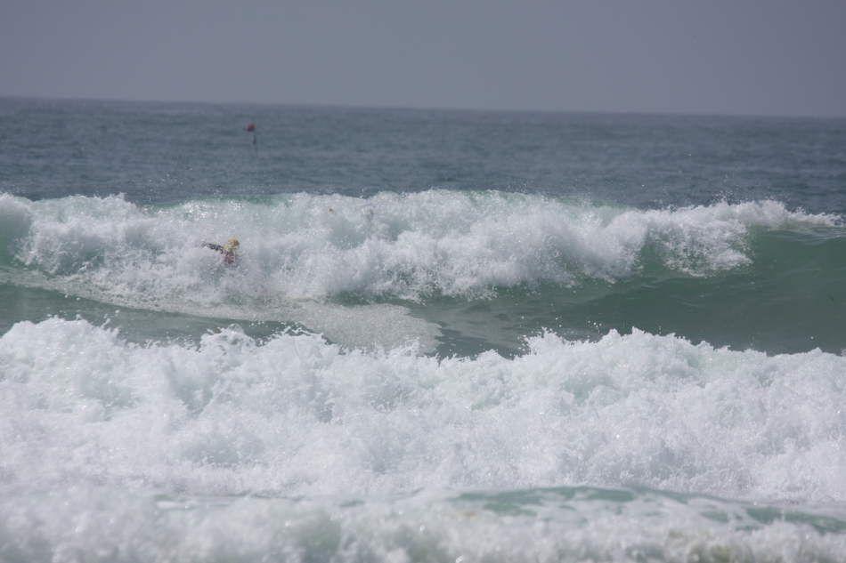 compet de body surf et surf du 2 mai 2009