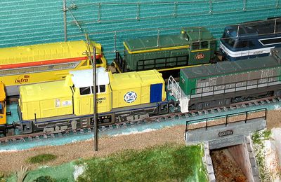 Le parc machines et wagons du "Train de Papy LI": 01 - DIESEL