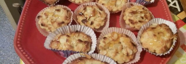 Mini tartelettes aux amandes 