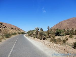 RN12 FoumZguid-Zagora (Maroc en camping-car)