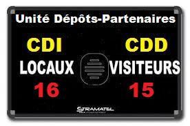 L’équipe des CDI l’emporte de justesse face à celle des CDD…