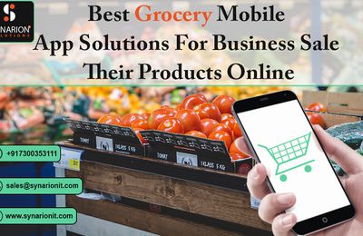 Notable Features of Grocery Mobile App