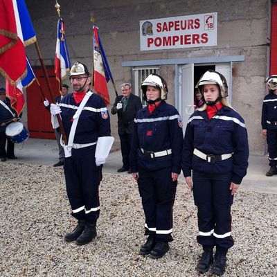 Saint-Bénigne : deux sapeurs-pompiers volontaires ont été distingués.
