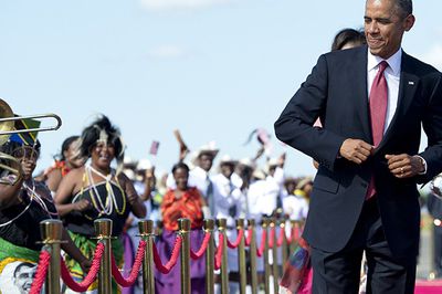 Obama en Tanzanie pour la dernière étape de sa tournée africaine
