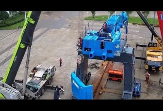 #BONNY-MACHINERY: grosses livraisons de la 140tons. #CIRTtech-YouTube.posts