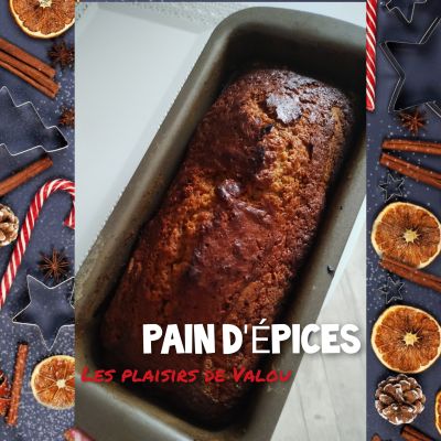 Pain d'épices moelleux et croquant 