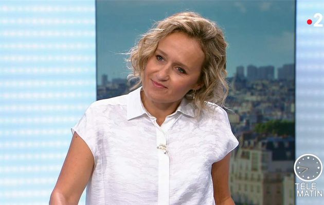 Caroline Roux Les 4 Vérités France 2 le 25.09.2019