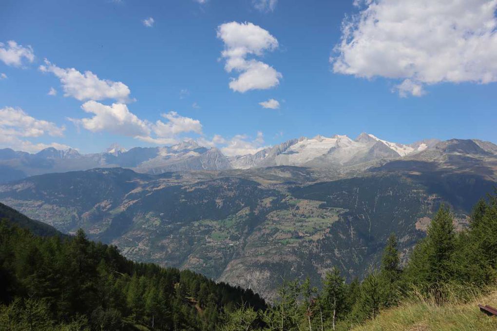 Etappe 1 - Brig - Breithorn - Binntal - Binn - Mühlebach - Reckingen