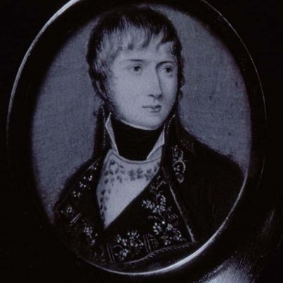 Un portrait du général Junot vers 1800