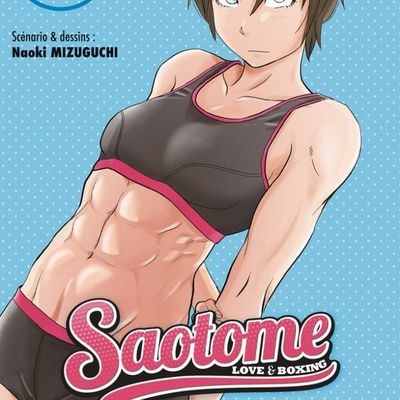 Saotome Love & Boxing tomes 1 & 2 : Les points de l'amour