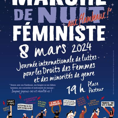 8 mars 2024 à Besançon