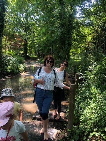 Sortie scolaire des maternelles aux jardins de Brocéliande (suite)