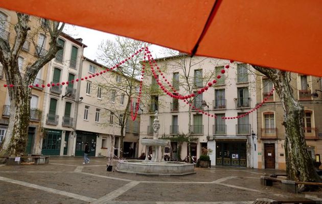 un p'tit coin d'parapluie...