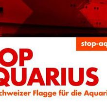 Stop Aquarius! Pas de pavillon suisse pour l’Aquarius! La pétition à signer.