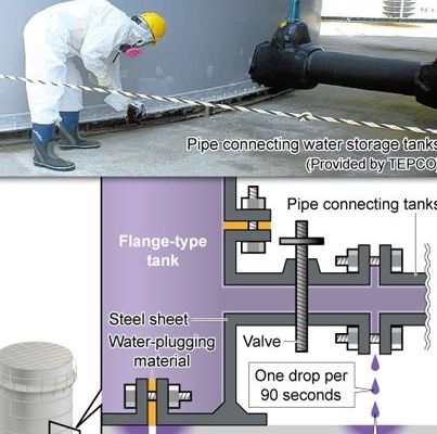 More radiation, more leaks (2)