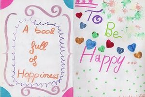 A book full of happiness by Esther (5°)