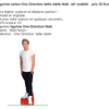 Figurine carton One Direction taille réelle Niall sur commande