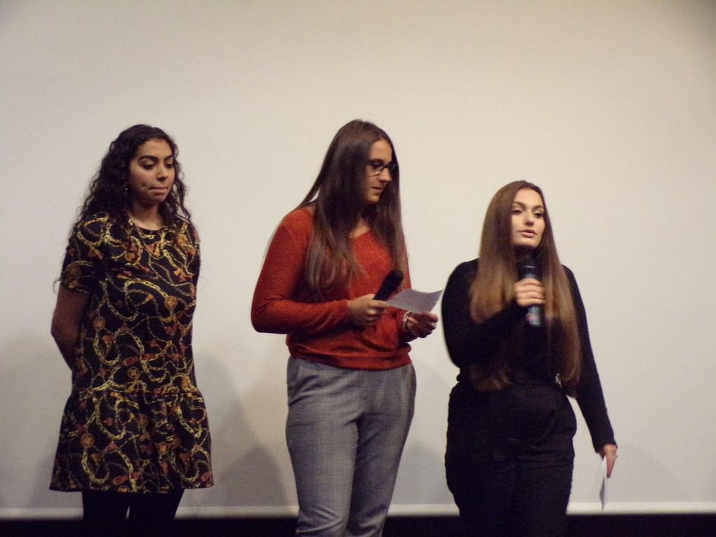 La présentation du film au public