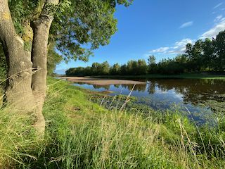 Je vous emmène en balade de: Dampierre- sur- loire (49) À Maisdon sur sévre( 44).