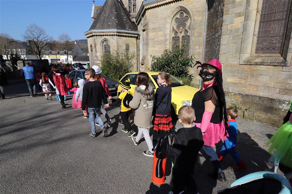 Mi-Carême, Carnaval et déguisements....