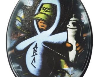 Wenko 17485100 WC-Sitz Graffiti - Fix-Clip Hygiene Metallbefestigung, MDF Reviews