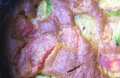 Cake aux courgettes