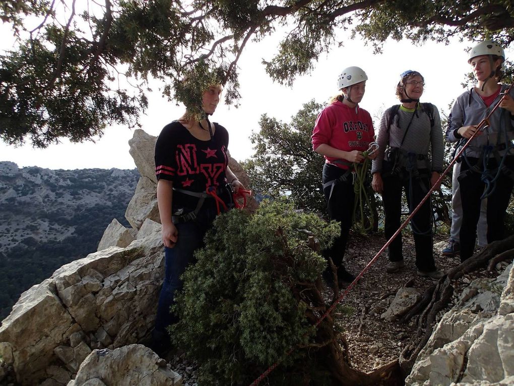 Via Cordatta dans les Dentelles de Montmirail