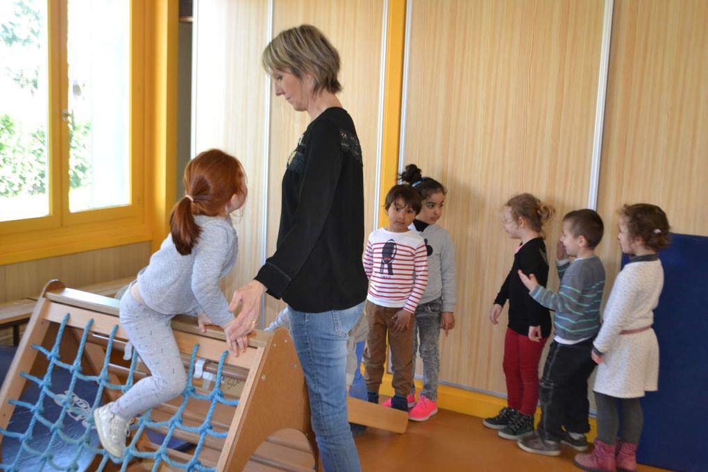 MERCI à tous les parents qui sont venus nous épauler...