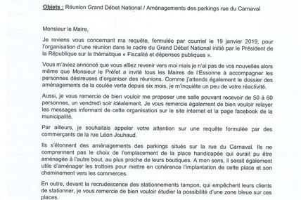 Grand débat national #Crosne : le maire bien silencieux malgré ses engagements oraux !