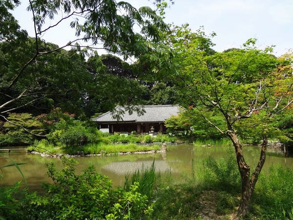 Autour de Nara: Jôruri-ji