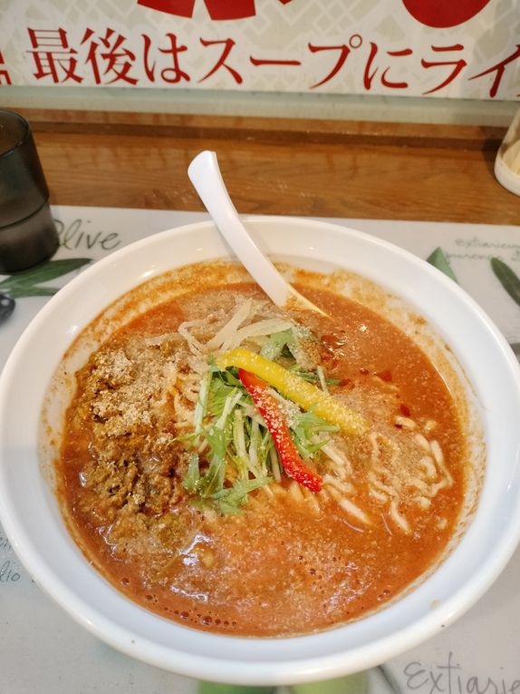 Mon curry vegan, parmi d'autres souvenirs de Sapporo
