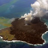 PHOTOS. Japon : l'île qui n'en finit pas de grossir