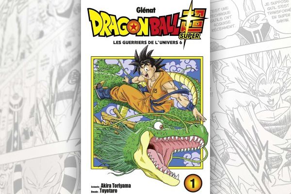 Le Tome 1 de Dragon Ball Super est N°1 des ventes en France