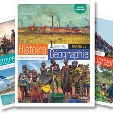 Nouveaux manuels en Sciences et Histoire-Géo-EMC pour préparer le DNB pro 