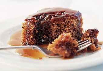 STICKY TOFFEE PUDDING