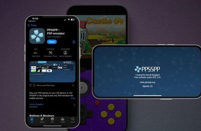 SEZ. VARIE NEWS PSP, su iPhone e iPad l'emulatore per giocare con la PlayStation portatile