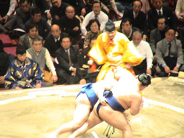 Album - Tournoi de Sumo de Tokyo