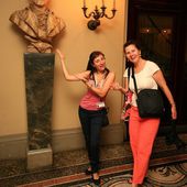 Opera garnier - Irina and John - AdvenTour - Paris