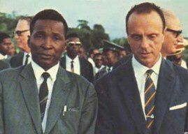 Imágenes del único presidente elegido democráticamente que ha tenido la Guinea Ecutorial.- El Muni.
